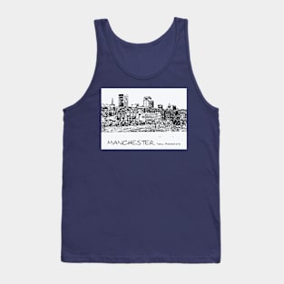 Manchester - New Hampshire Tank Top